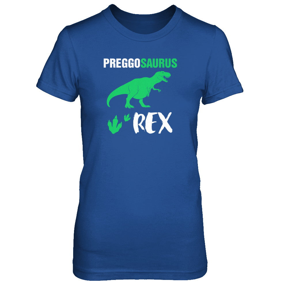 Preggosaurus Rex Pregnancy Mom Dinosaur Gift T-Shirt & Tank Top | Teecentury.com