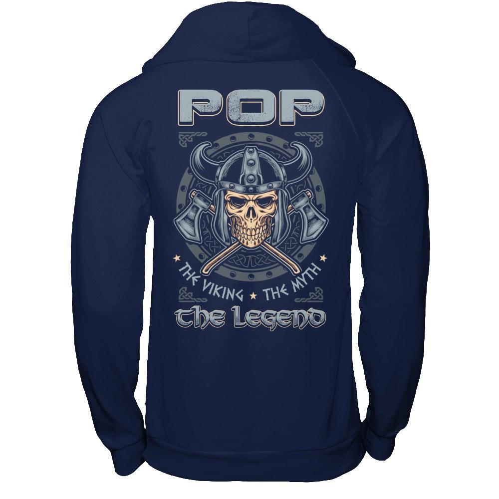 Pop The Viking The Myth The Legend T-Shirt & Hoodie | Teecentury.com
