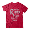 Not Going Down Without A Fight Diabetes Awareness Warrior T-Shirt & Hoodie | Teecentury.com