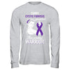 Sorry Cystic Fibrosis You Picked The Wrong Warrior Cystic Fibrosis T-Shirt & Hoodie | Teecentury.com