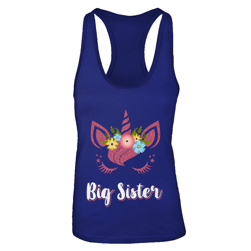 Unicorn Big Sister I'm Going To Be A Big Sister T-Shirt & Tank Top | Teecentury.com