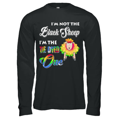 I'm Not The Black Sheep I'm The Tie Dyed One T-Shirt & Hoodie | Teecentury.com