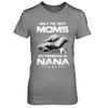 The Best Moms Get Promoted To Nana Mothers Day T-Shirt & Hoodie | Teecentury.com