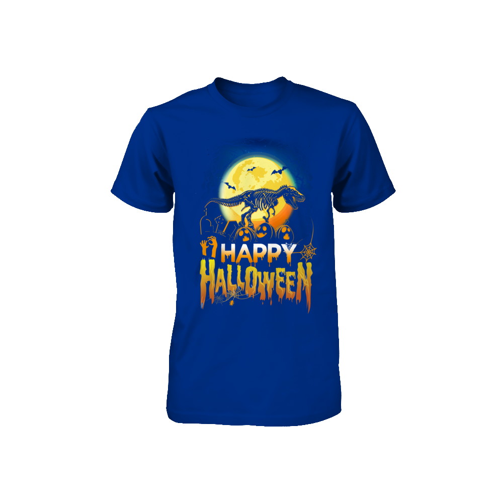 Saurus T Rex Dinosaur Halloween Youth Youth Shirt | Teecentury.com