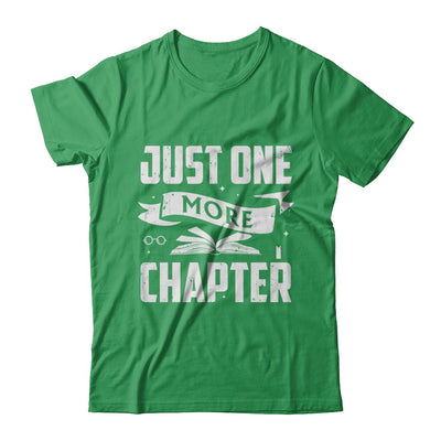 Just One More Chapter Bookworms Book Reading T-Shirt & Hoodie | Teecentury.com