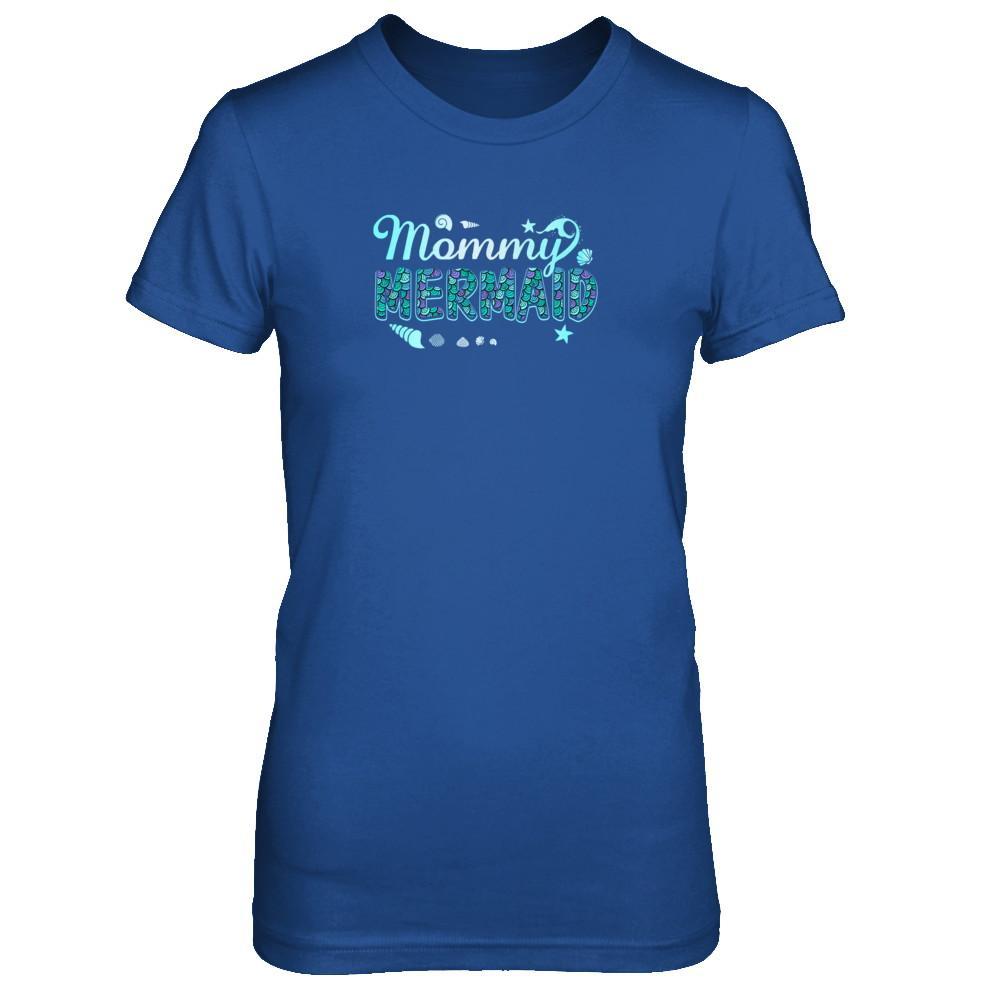Mommy Mermaid T-Shirt & Tank Top | Teecentury.com
