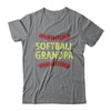 Softball Grandpa T-Shirt & Hoodie | Teecentury.com