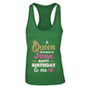 A Queen Was Born In June Happy Birthday Gift T-Shirt & Tank Top | Teecentury.com