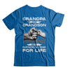 Grandpa And Grandson Best Partners In Crime For Life T-Shirt & Hoodie | Teecentury.com