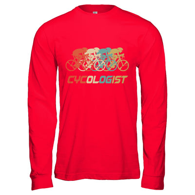 Vintage Cycologist Bicycle Funny Cycling T-Shirt & Hoodie | Teecentury.com