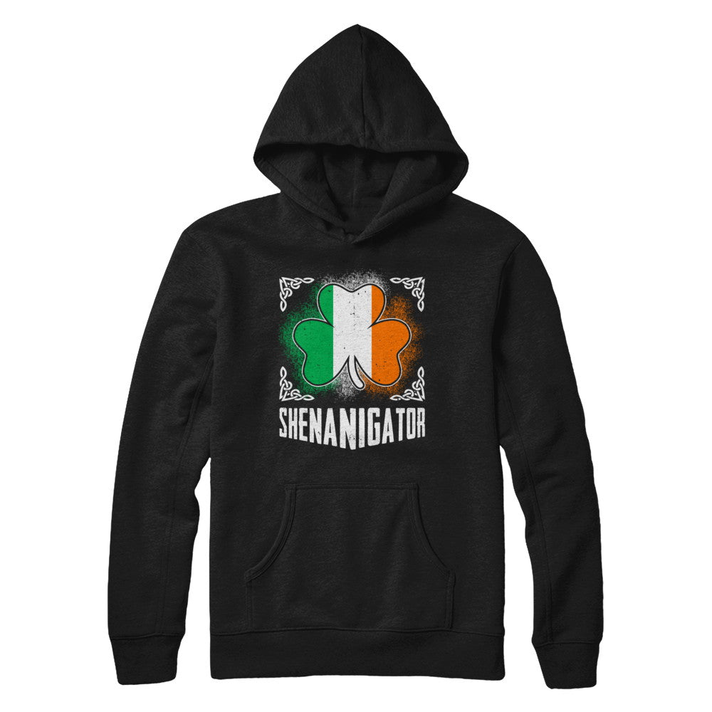 Shenanigator Happy St Patrick's Day T-Shirt & Hoodie | Teecentury.com