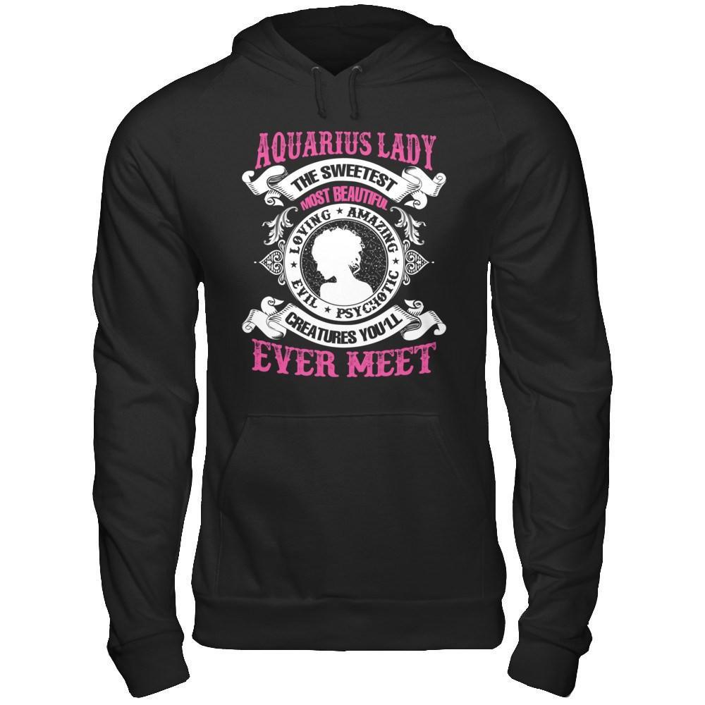 Aquarius Lady The Sweetest Most Beautiful Love Amazing T-Shirt & Hoodie | Teecentury.com