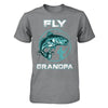 Fly Fishing Grandpa T-Shirt & Hoodie | Teecentury.com