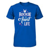 Rockin' The Aunt Life T-Shirt & Tank Top | Teecentury.com