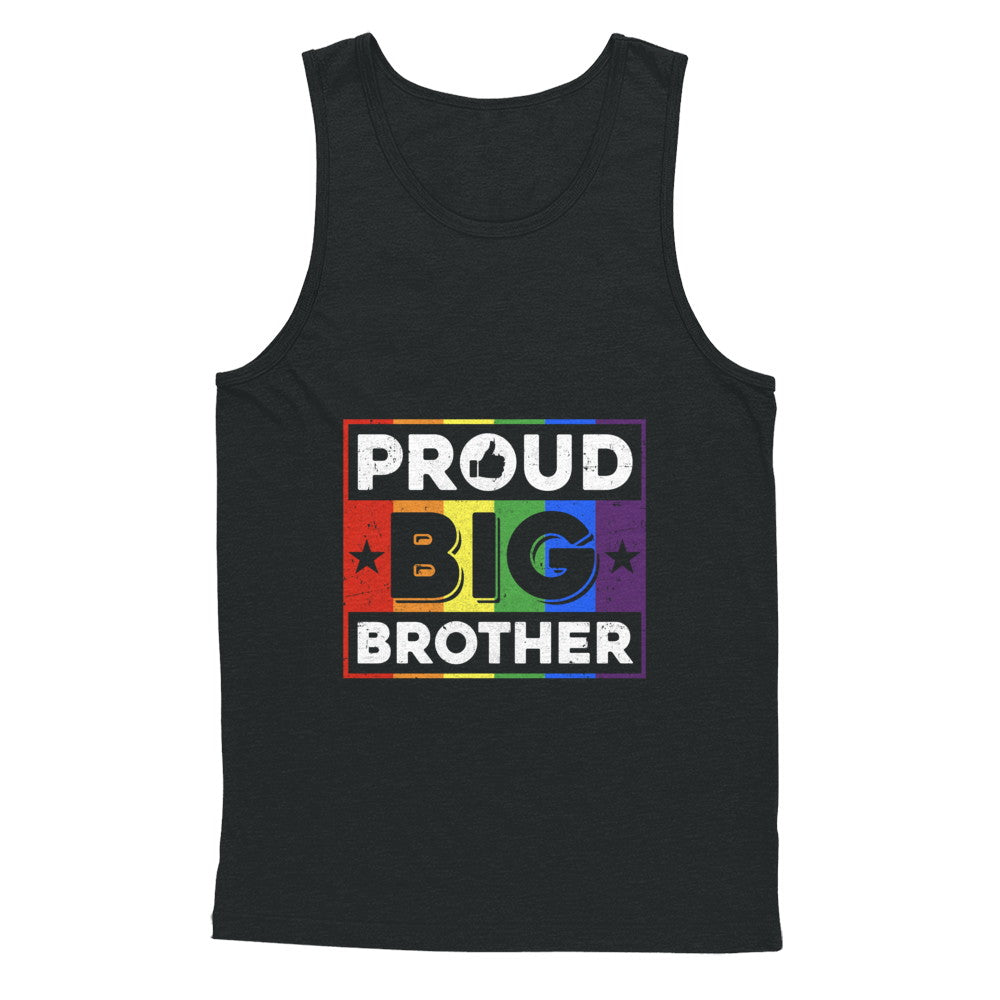 Proud Big Brother Gay Lesbian Pride Month LGBT T-Shirt & Hoodie | Teecentury.com