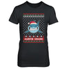 Santa Hat Auntie Shark Ugly Christmas Sweater T-Shirt & Sweatshirt | Teecentury.com