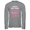 Have No Fear Grammy Is Here Mother's Day Gift T-Shirt & Hoodie | Teecentury.com