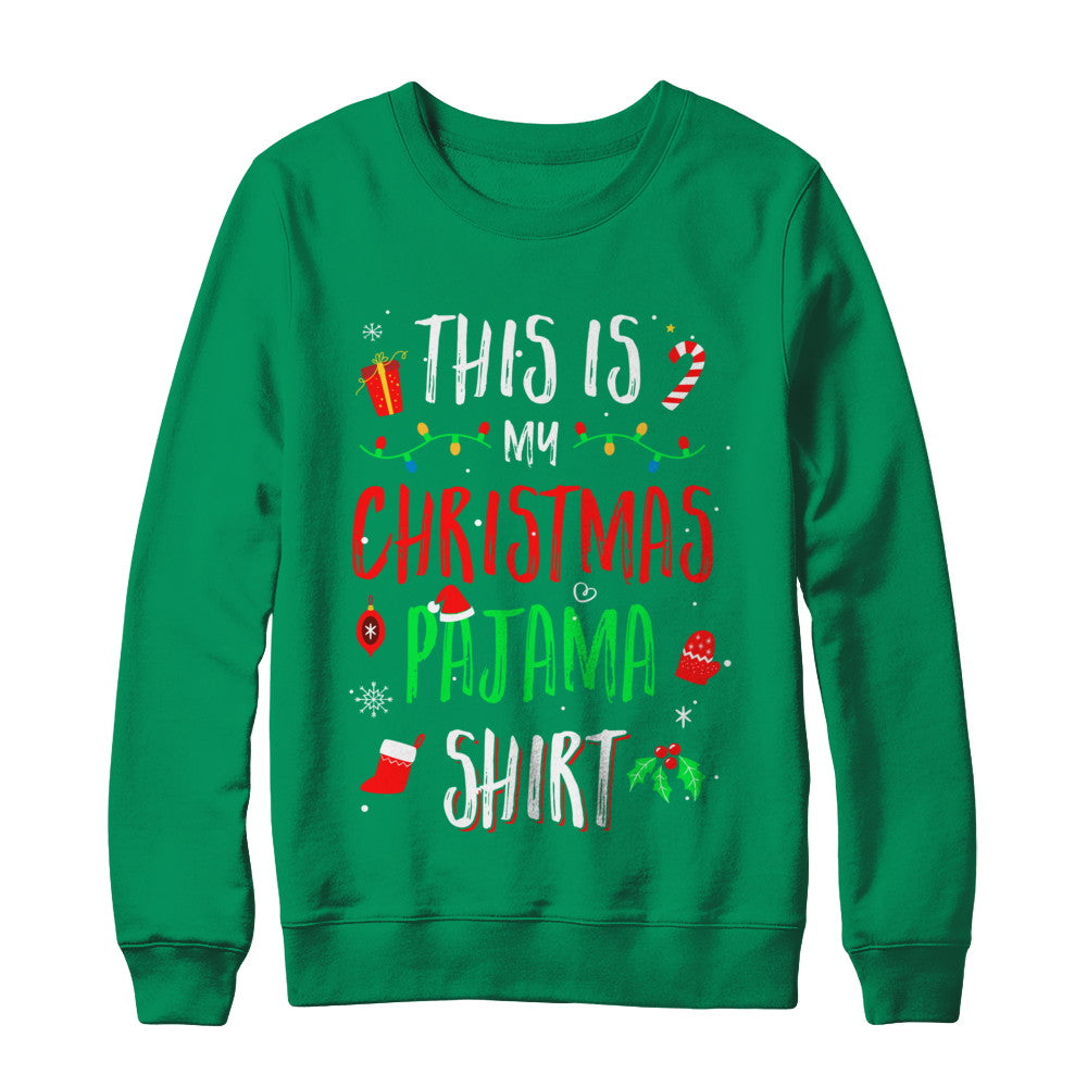 This Is My Christmas Pajama T-Shirt & Sweatshirt | Teecentury.com
