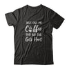 Funny Just Give Me Coffee And No One Gets Hurt T-Shirt & Tank Top | Teecentury.com