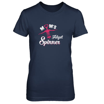 Mom's Fidget Spinner Wine Lover T-Shirt & Tank Top | Teecentury.com