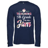 Teaching 5th Grade Is My Jam Back To School Teacher T-Shirt & Hoodie | Teecentury.com