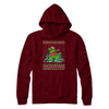 Funny Dab Dabbing Dinosaur Ugly Christmas Sweater Xmas T-Shirt & Sweatshirt | Teecentury.com