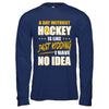 A Day Without Hockey Is Like Just Kidding I Have No Idea T-Shirt & Hoodie | Teecentury.com