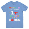 Kindergarten Is So Last Year 1st Grade Rocks Youth Youth Shirt | Teecentury.com