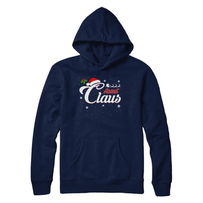 Matching Family Christmas Aunt Claus T-Shirt & Sweatshirt | Teecentury.com