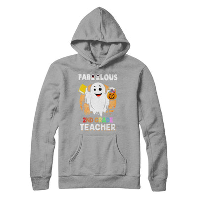 Faboolous Fabulous 2nd Grade Teacher Halloween T-Shirt & Hoodie | Teecentury.com