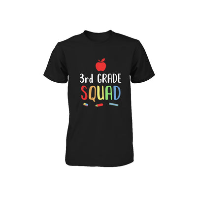 3rd Grade Squad Back To School Teacher Third Grade Youth Youth Shirt | Teecentury.com