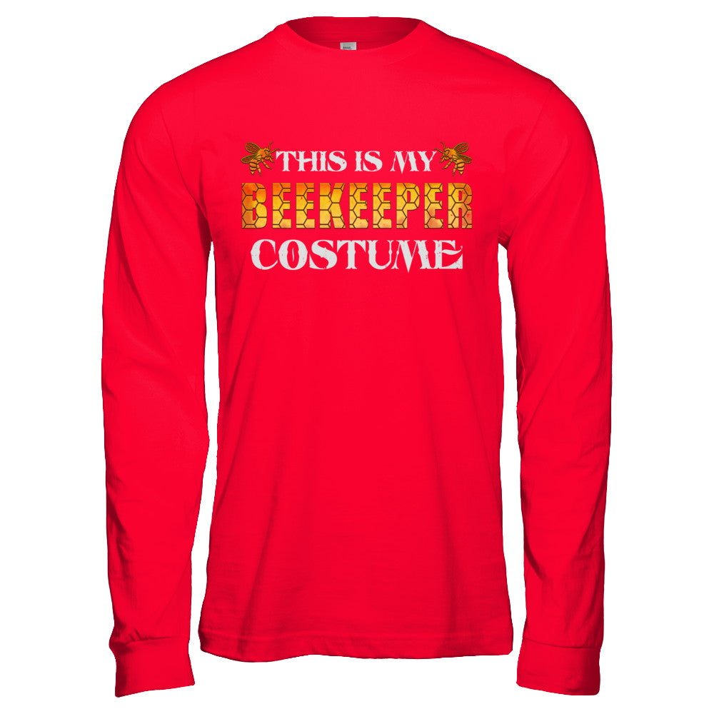 This Is My Beekeeper Costume Funny Halloween T-Shirt & Hoodie | Teecentury.com
