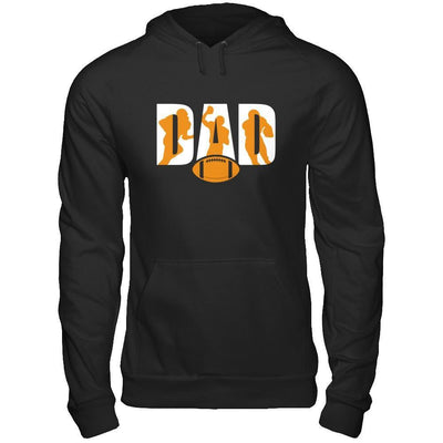 Football Dad Father's Day T-Shirt & Hoodie | Teecentury.com