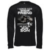 I Asked God For A Best Friend He Sent Me My Son Black Man T-Shirt & Hoodie | Teecentury.com