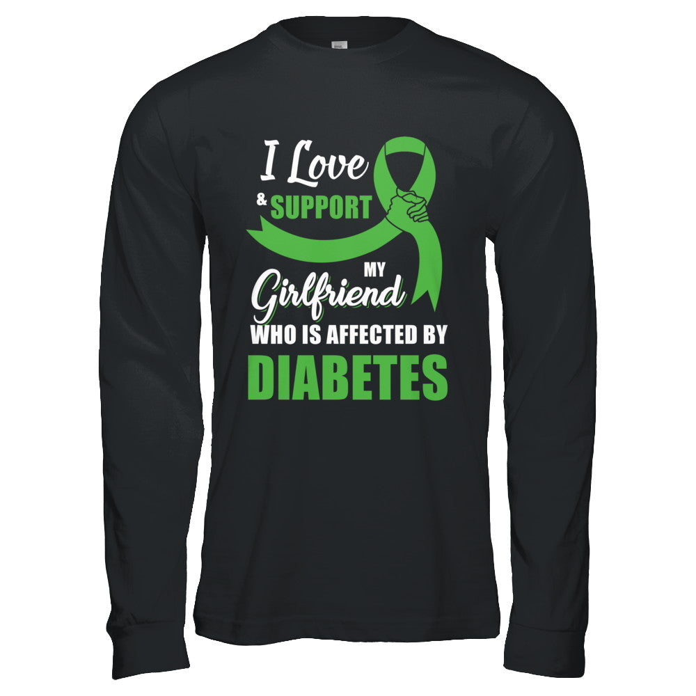 Lymphoma Awareness Support Green Girlfriend Boyfriend T-Shirt & Hoodie | Teecentury.com