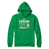 Ice Cream Is Cheaper Than Therapy T-Shirt & Hoodie | Teecentury.com