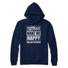 Tattoos Make Me Happy You Not So Much Tattooed T-Shirt & Hoodie | Teecentury.com