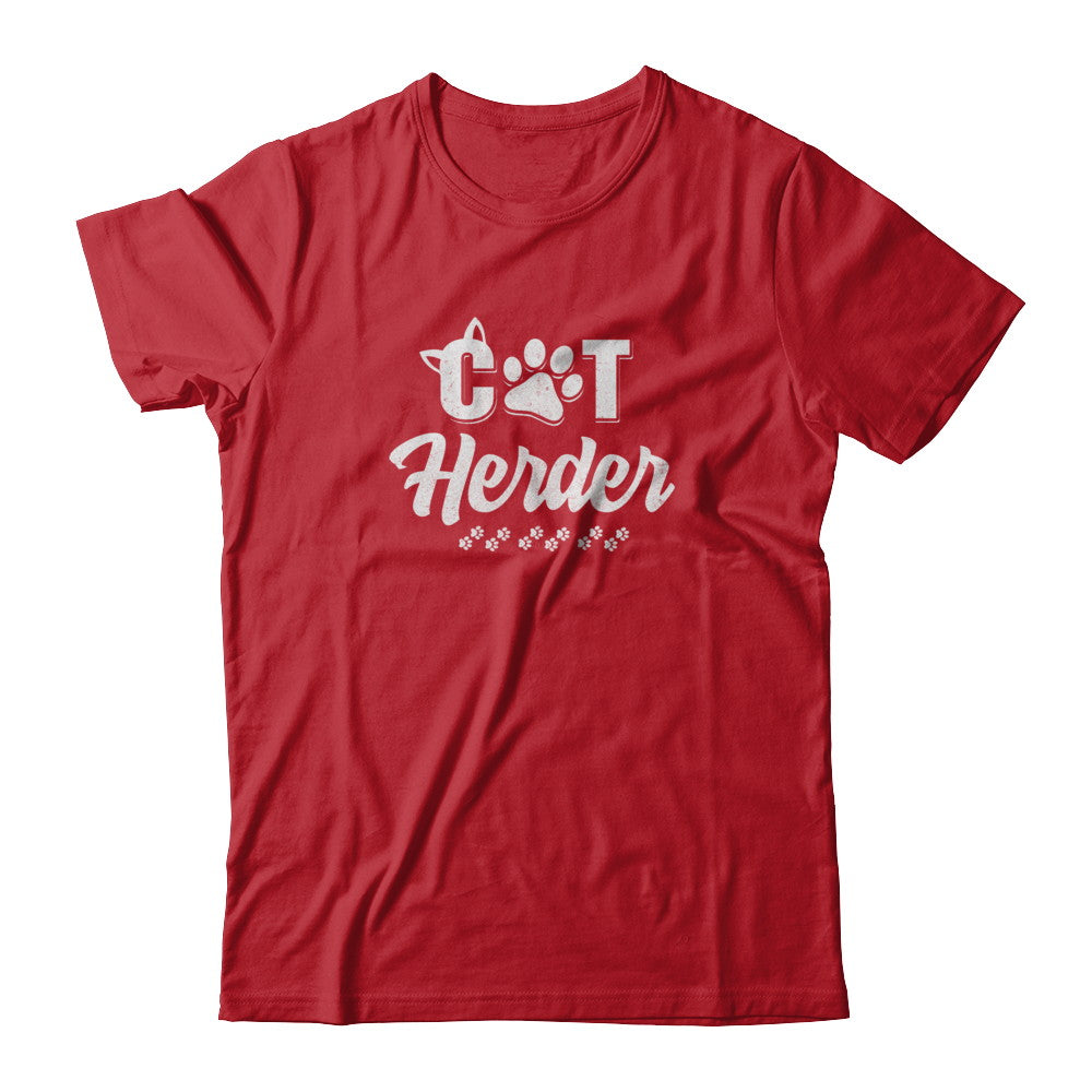 Cat Herder Funny Herding Cats Gift T-Shirt & Tank Top | Teecentury.com