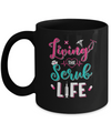 Living The Scrub Life Gift Nurse Mug Coffee Mug | Teecentury.com