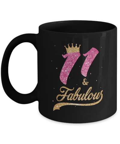 11Th And Fabulous Eleven Birthday Mug Coffee Mug | Teecentury.com