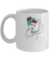 Support Dysautonomia Awareness Warrior Believe Mug Coffee Mug | Teecentury.com