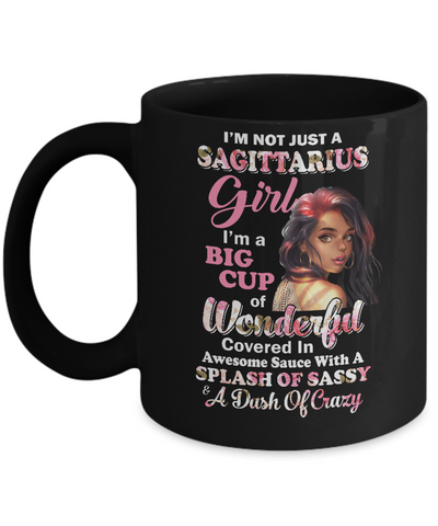 I'm Not Just A Sagittarius Girl November December Birthday Gifts Mug Coffee Mug | Teecentury.com