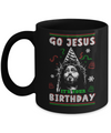 Go Jesus It's Your Birthday Christmas Mug Coffee Mug | Teecentury.com