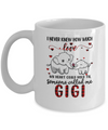 Someone Called Me Gigi Elephant Red Plaid Mother's Day Mug Coffee Mug | Teecentury.com