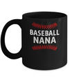 Baseball Nana Mug Coffee Mug | Teecentury.com