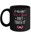 Soon To Be Mommy 2022 Gender Pink If You Didn't Put It There Mug Coffee Mug | Teecentury.com