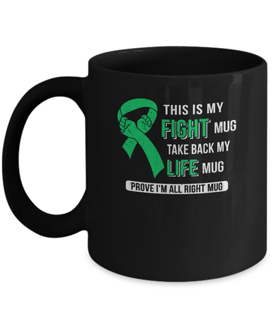 This Is My Fight Kidney Disease Liver Cancer Awareness Mug Coffee Mug | Teecentury.com