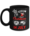 Merry Christmas In July Mug Coffee Mug | Teecentury.com
