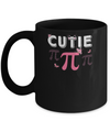 Cutie Pi Cute Math Pun Happy Pi Day Mug Coffee Mug | Teecentury.com