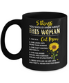 5 Things You Should Know About This Woman Cat Mom Mug Coffee Mug | Teecentury.com